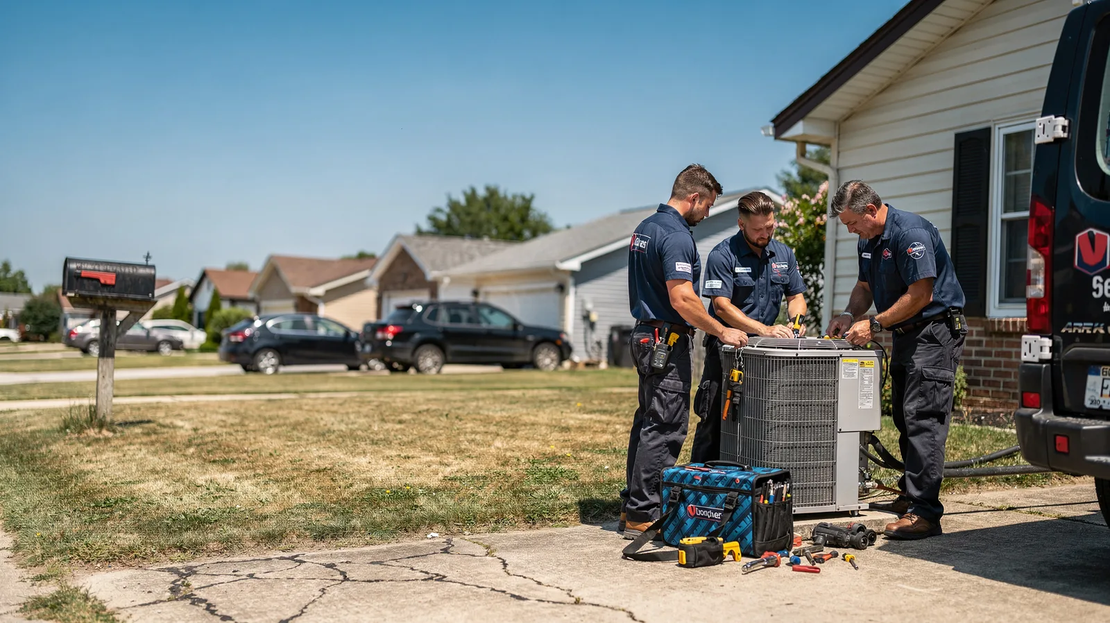 Hvac Repair in Joppa, IL near me